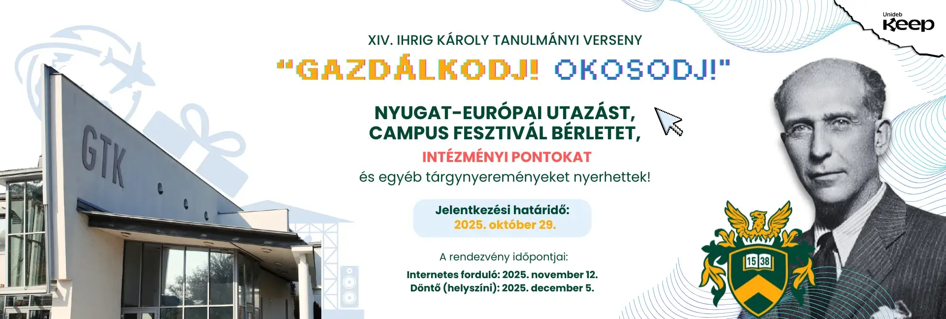 Dr. Ihrig Károly Tanulmányi Verseny - 2025