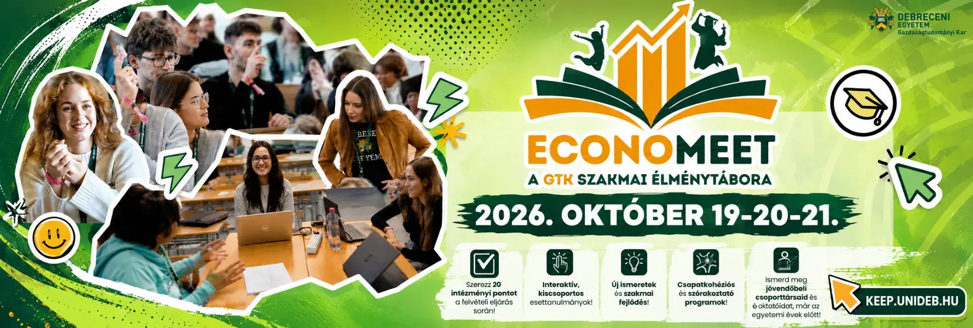 Economeet banner