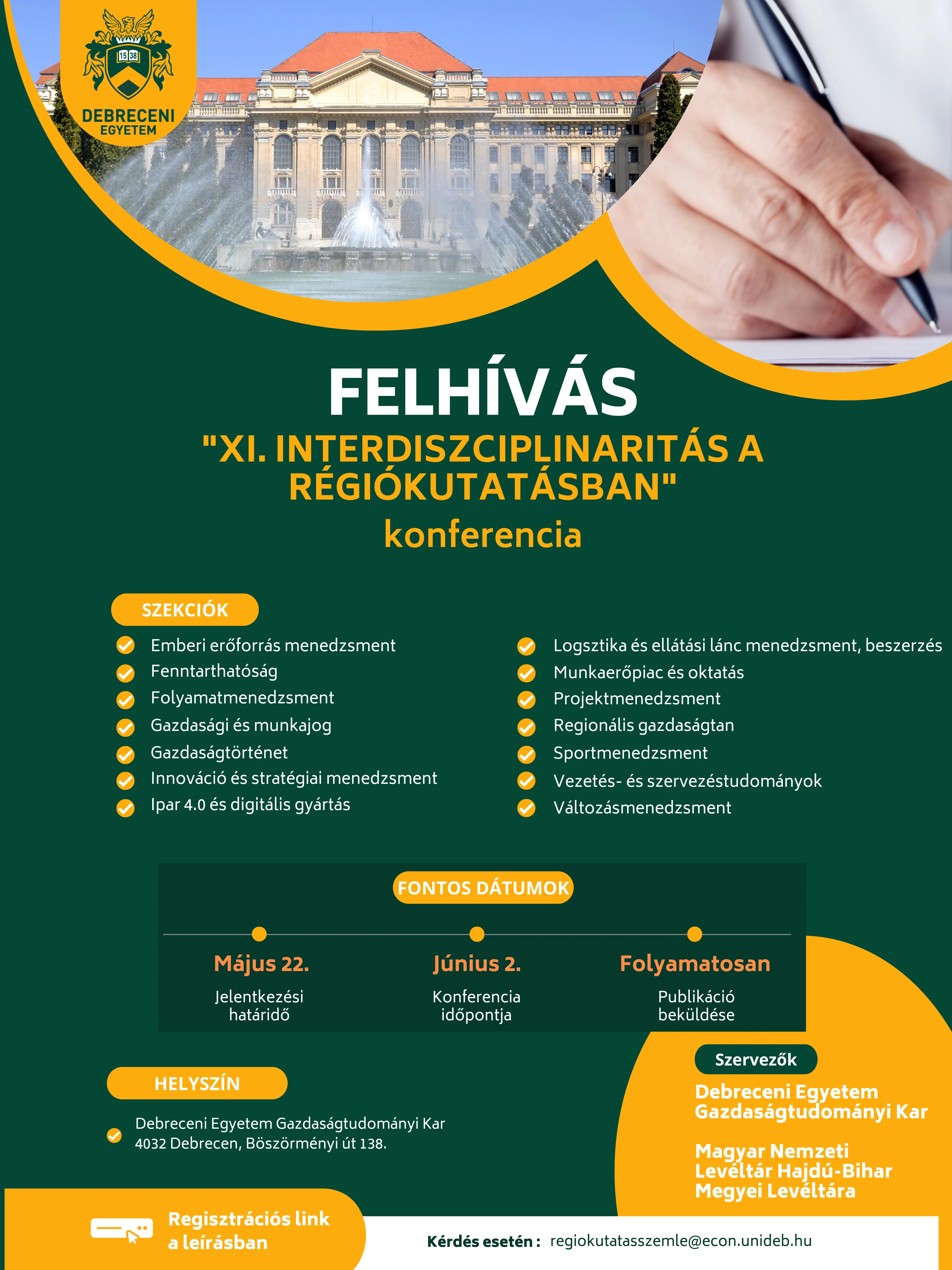 XI. Interdiszciplinaritás a régiókutatásban