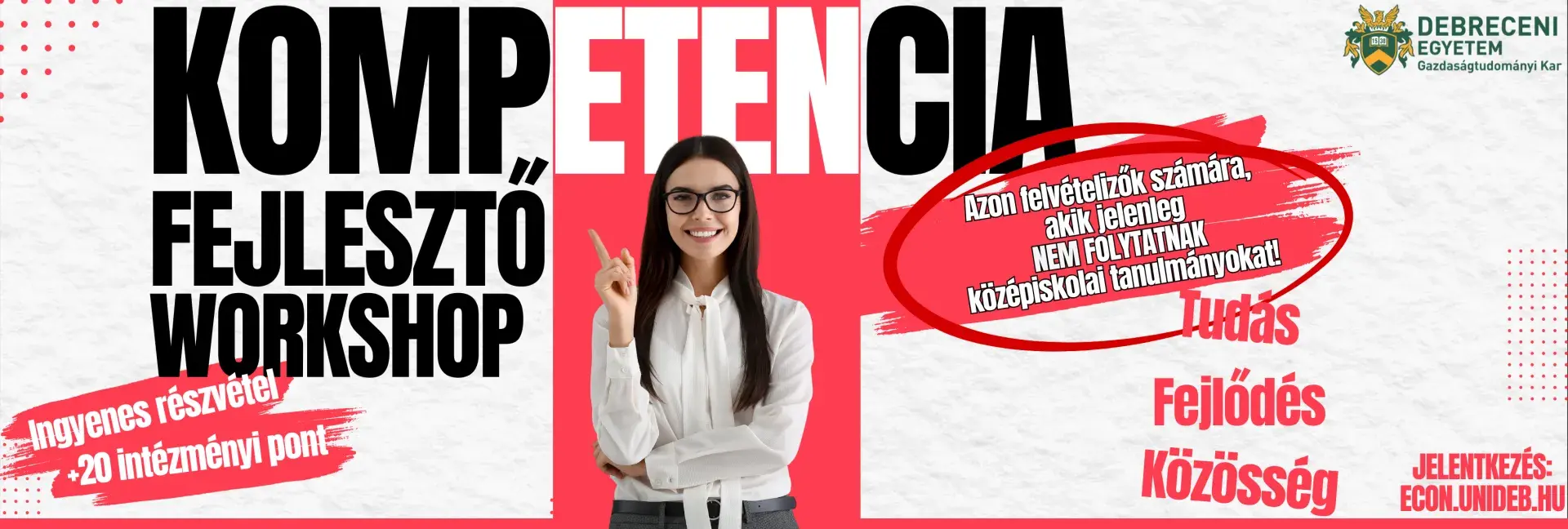 Kompetencia fejlesztő workshop