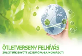 „Te zöldítheted az Európa-bajnokságot! 